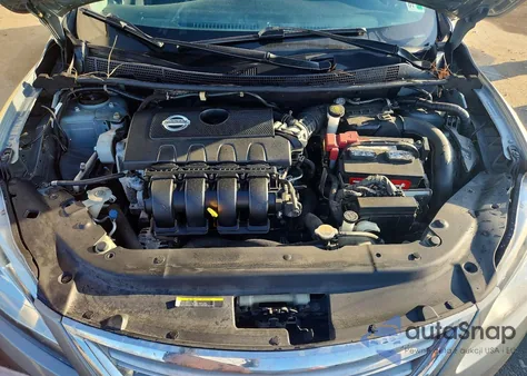 2013 Nissan Sentra S z USA, uszkodzony, nr VIN 3N1AB7AP4DL797920